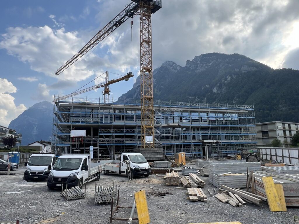 Gerüstbau Kanton Zürich - Schweiz