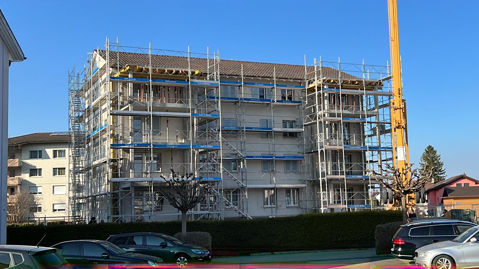 Gerüstbau Kanton Zürich