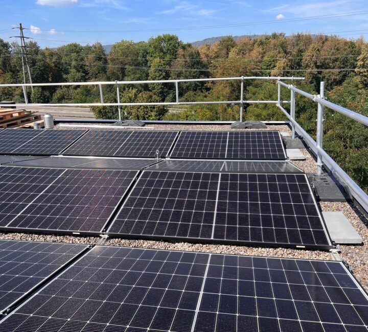 Solargerüst Aeugst am Albis