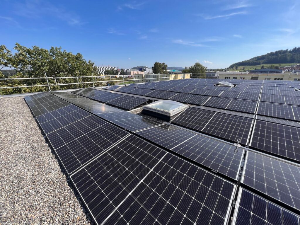 Solargerüst Bonstetten