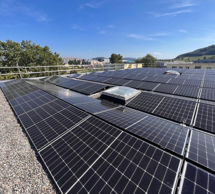 Solargerüst Bonstetten